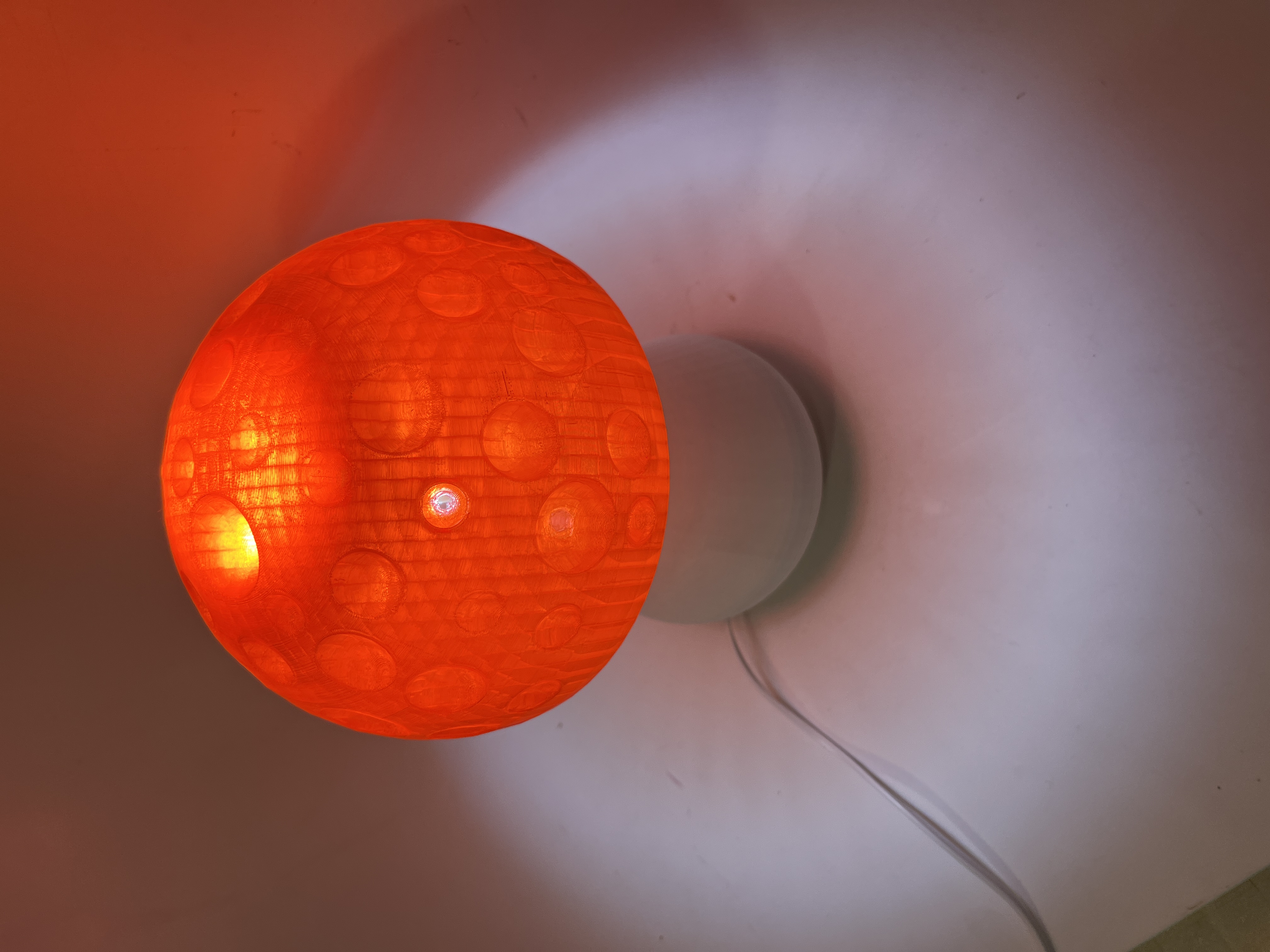 Mushroom lamp — final photo 2